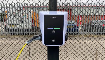 Electric charging points installed at Horizon head office 